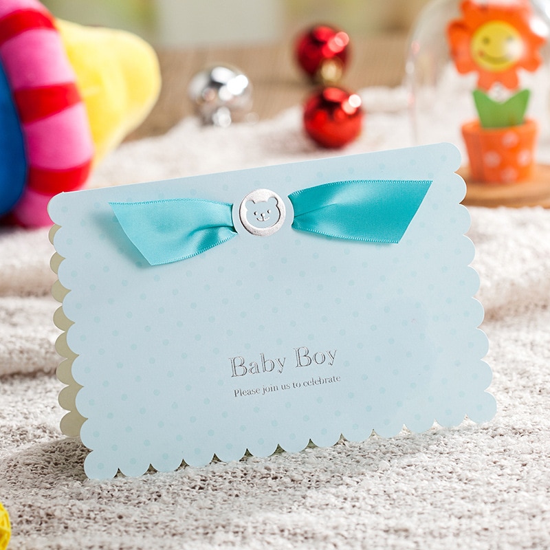 Pop-Up Baby Shower Party Invitation Cards 50 pcs Set