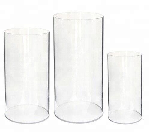Round Clear Acrylic  Pedestal