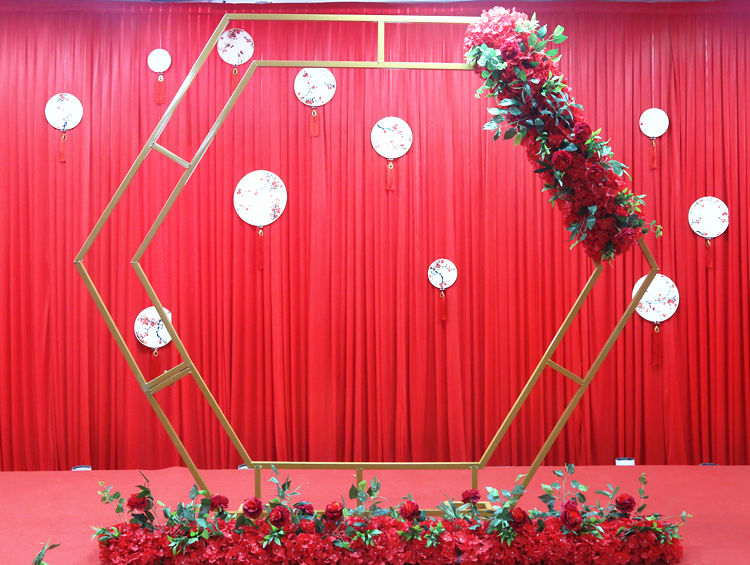 Iron Party Arch for Decorating Iron Party Arch for Decorating