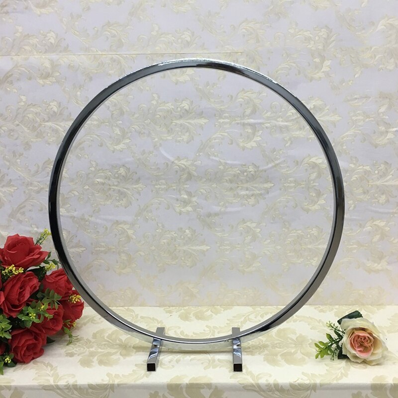 Round Ring Shaped Arches for Wedding Table Round Ring Shaped Arches for Wedding Table