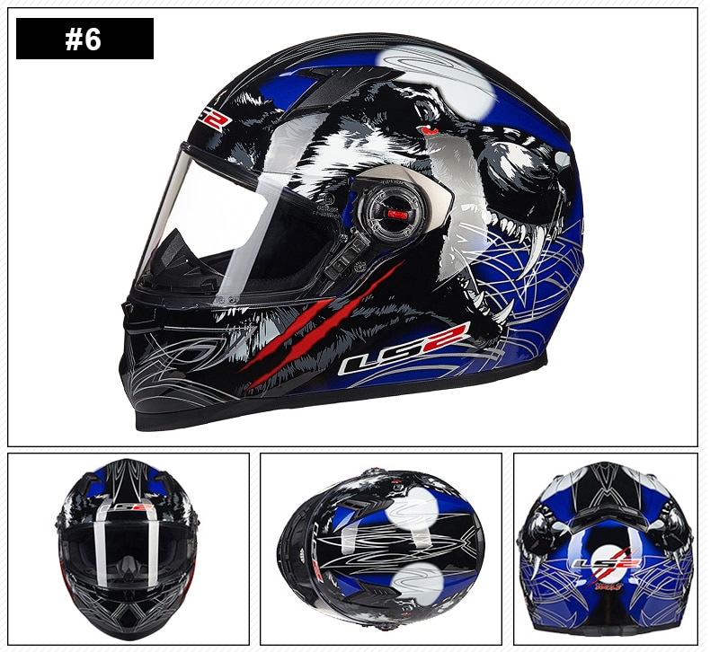 Full Face Motorcycle Helmet
