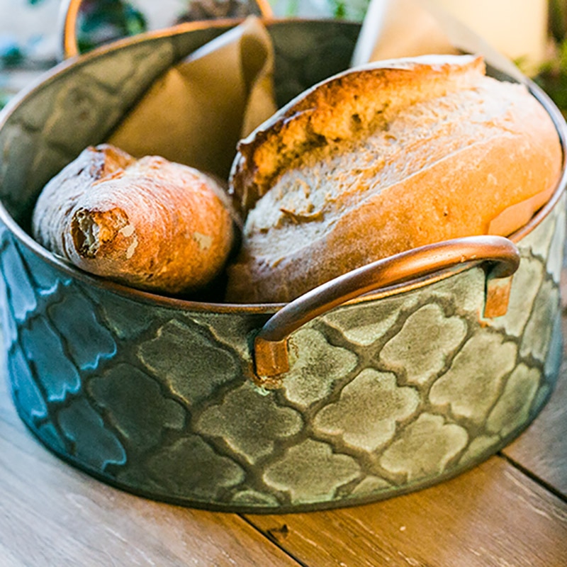 Iron Storage Box for Kithen